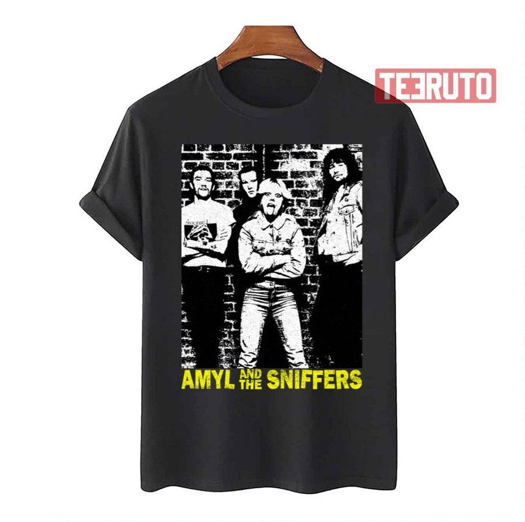 Punk Rock Amyl And The Sniffers Unisex T-Shirt - T-Shirt, Sweatshirt, Hoodie