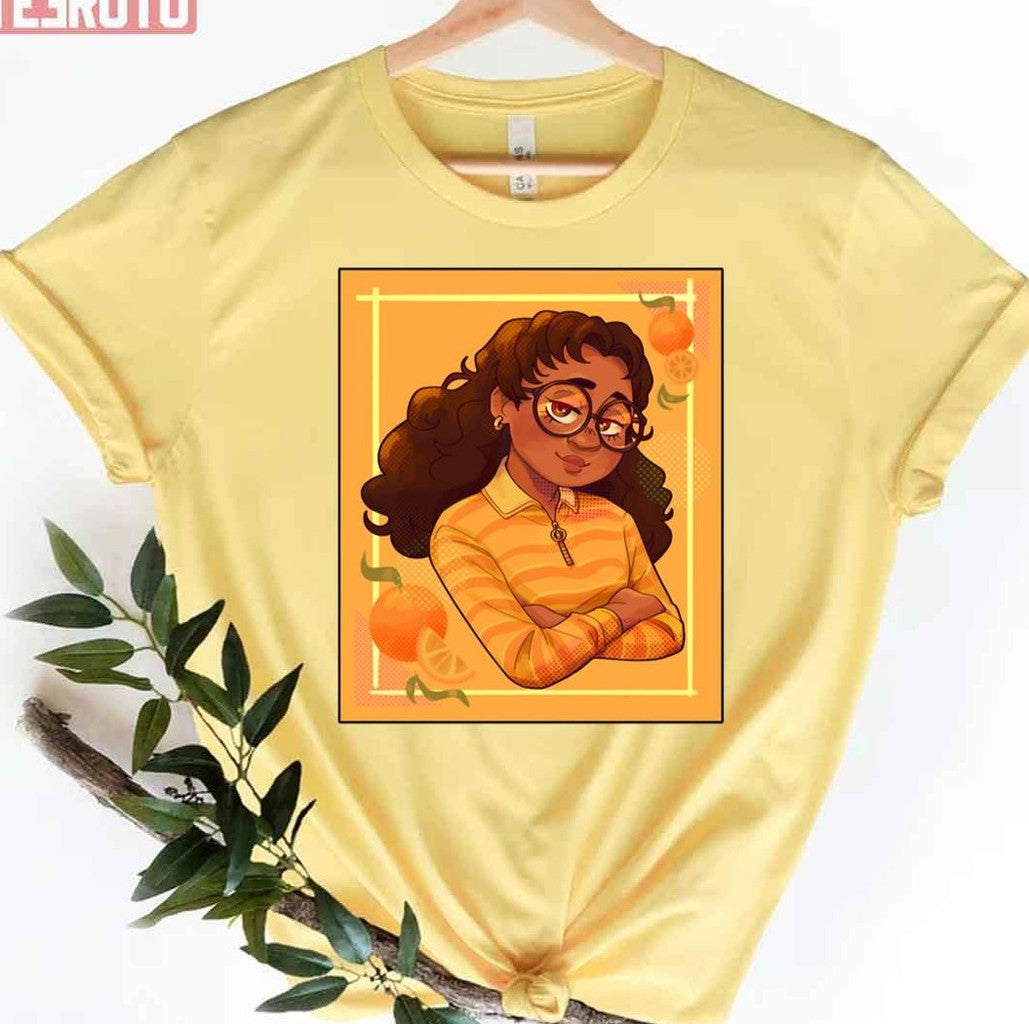 Priya Turning Red Cute Art Unisex T-Shirt - T-Shirt, Sweatshirt, Hoodie