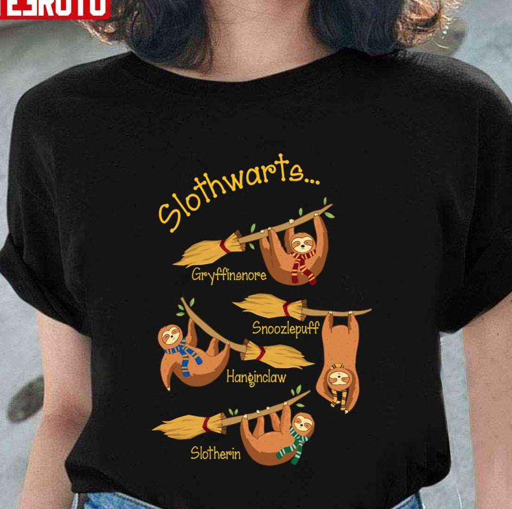 Pawter's Hairy Pets s Sloths Unisex T-Shirt - T-Shirt, Sweatshirt, Hoodie
