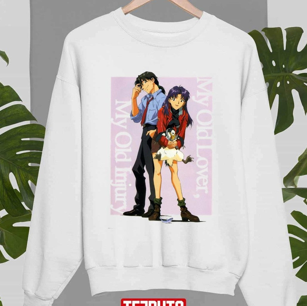 My Old Lover My Old Injury Neon Genesis Evangelion Rare Art Unisex Sweatshirt - T-Shirt, Sweatshirt, Hoodie