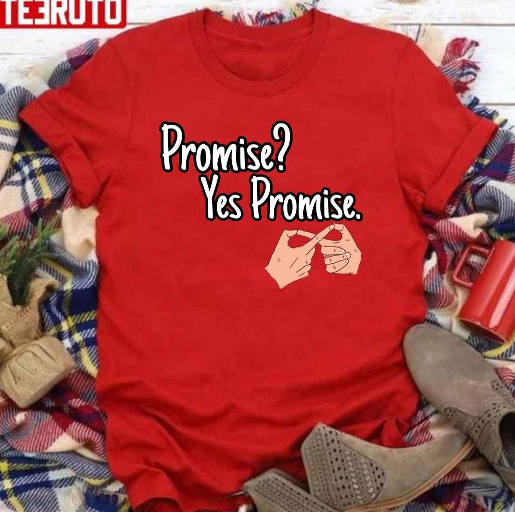 Promise Yes Friends &amp; Lovers Unisex T-Shirt - T-Shirt, Sweatshirt, Hoodie
