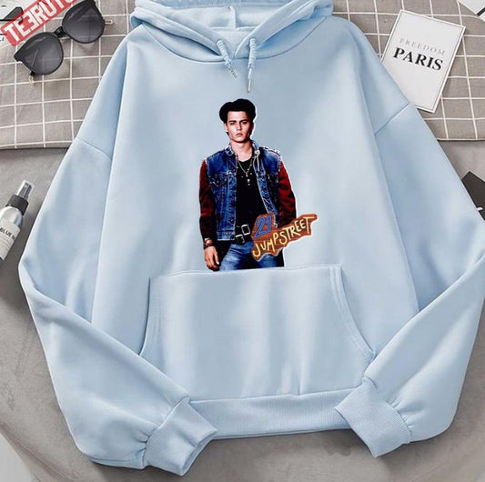 21 Jump Street Johnny Depp Unisex Sweatshirt - T-Shirt, Sweatshirt, Hoodie
