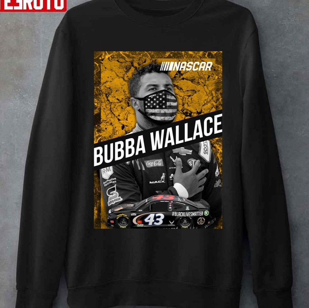 Moster Energy Bubba Wallace Unisex Sweatshirt - T-Shirt, Sweatshirt, Hoodie