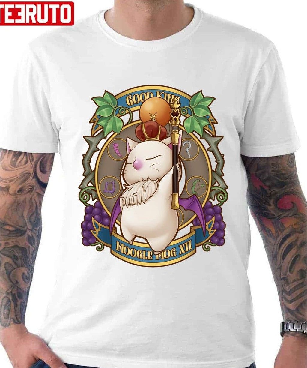 Moogle Dog King Unisex T-Shirt - T-Shirt, Sweatshirt, Hoodie