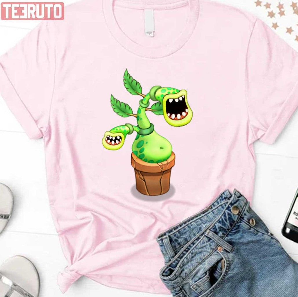 Potbelly Plant My Singing Monsters Unisex T-Shirt - T-Shirt, Sweatshirt, Hoodie