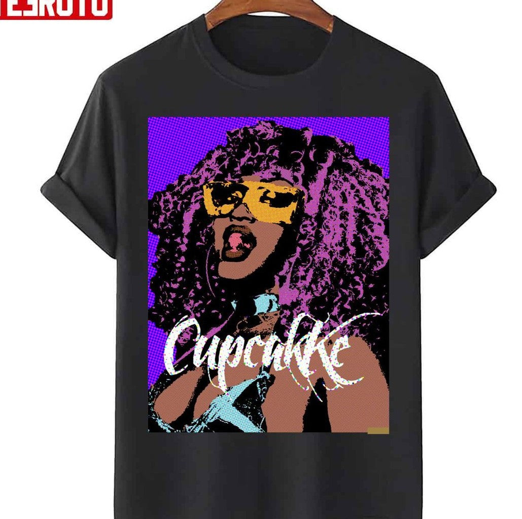 Pop Art Classic Cupcakke Unisex T-Shirt - T-Shirt, Sweatshirt, Hoodie
