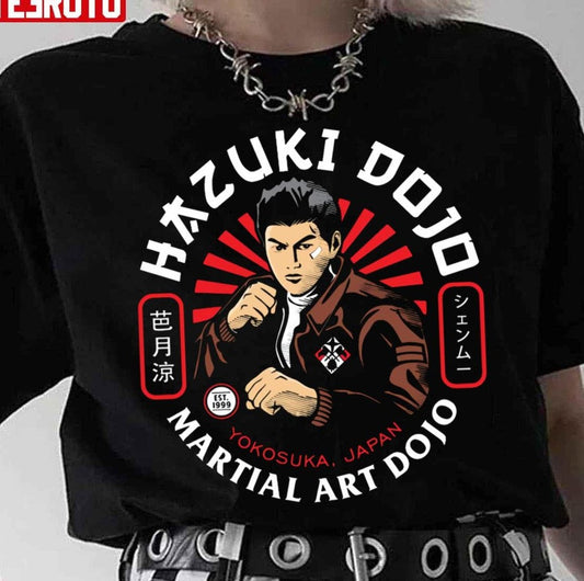 Anime Art Shenmue Ryo Hazuki Unisex T-Shirt - T-Shirt, Sweatshirt, Hoodie