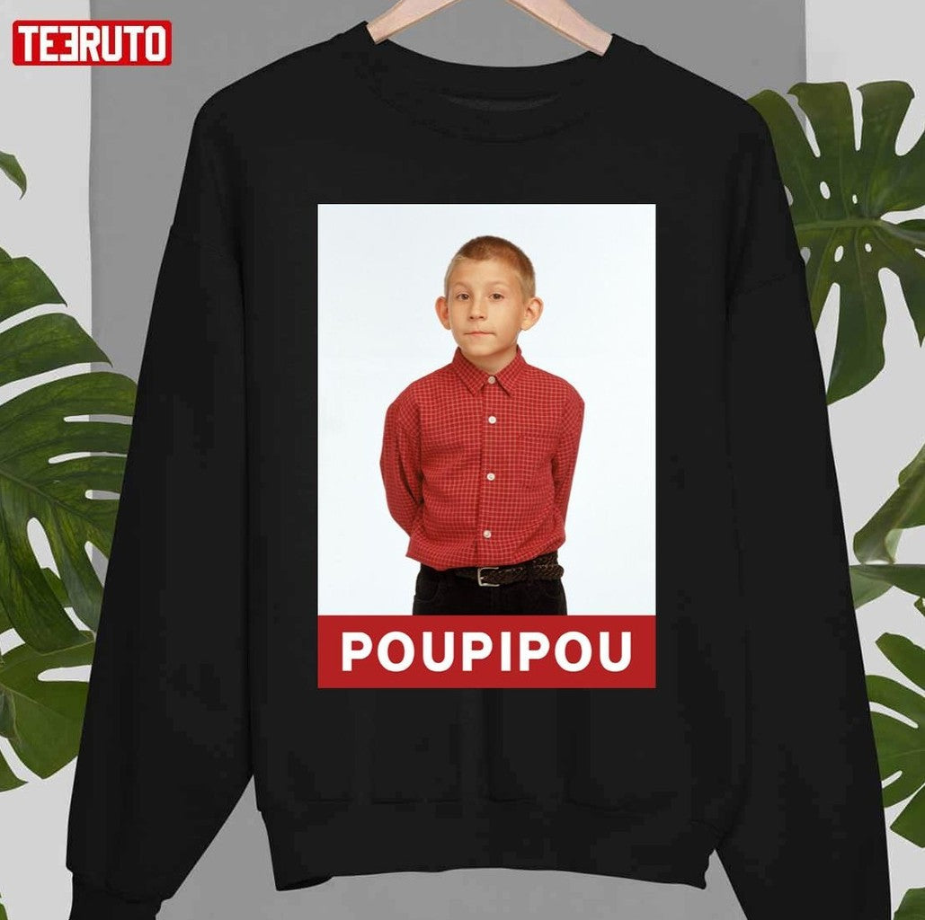 Poupipou Malcolm In The Middle Unisex Sweatshirt - T-Shirt, Sweatshirt, Hoodie