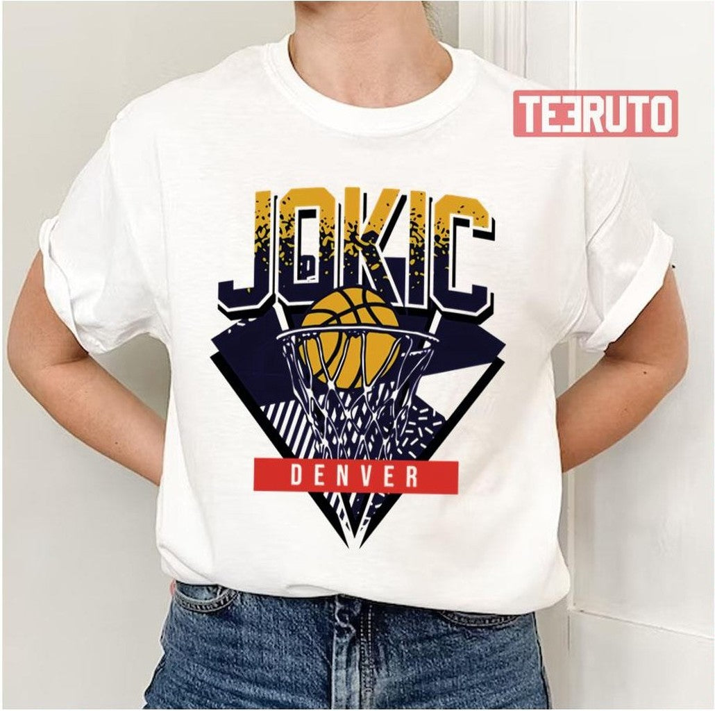 Mvp Nikola Jokic Unisex T-Shirt - T-Shirt, Sweatshirt, Hoodie