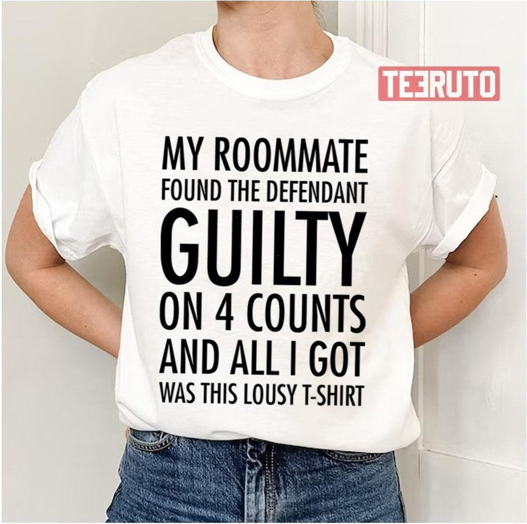 New Girl Guilty Defense Unisex T-Shirt - T-Shirt, Sweatshirt, Hoodie