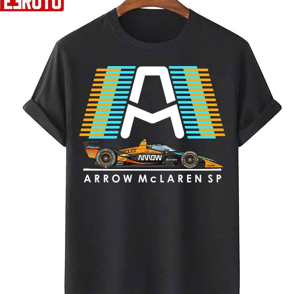 Arrow Mclaren Sp Logo Racing F1 Unisex T-Shirt - T-Shirt, Sweatshirt, Hoodie