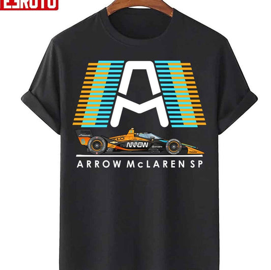 Arrow Mclaren Sp Logo Racing F1 Unisex T-Shirt - T-Shirt, Sweatshirt, Hoodie