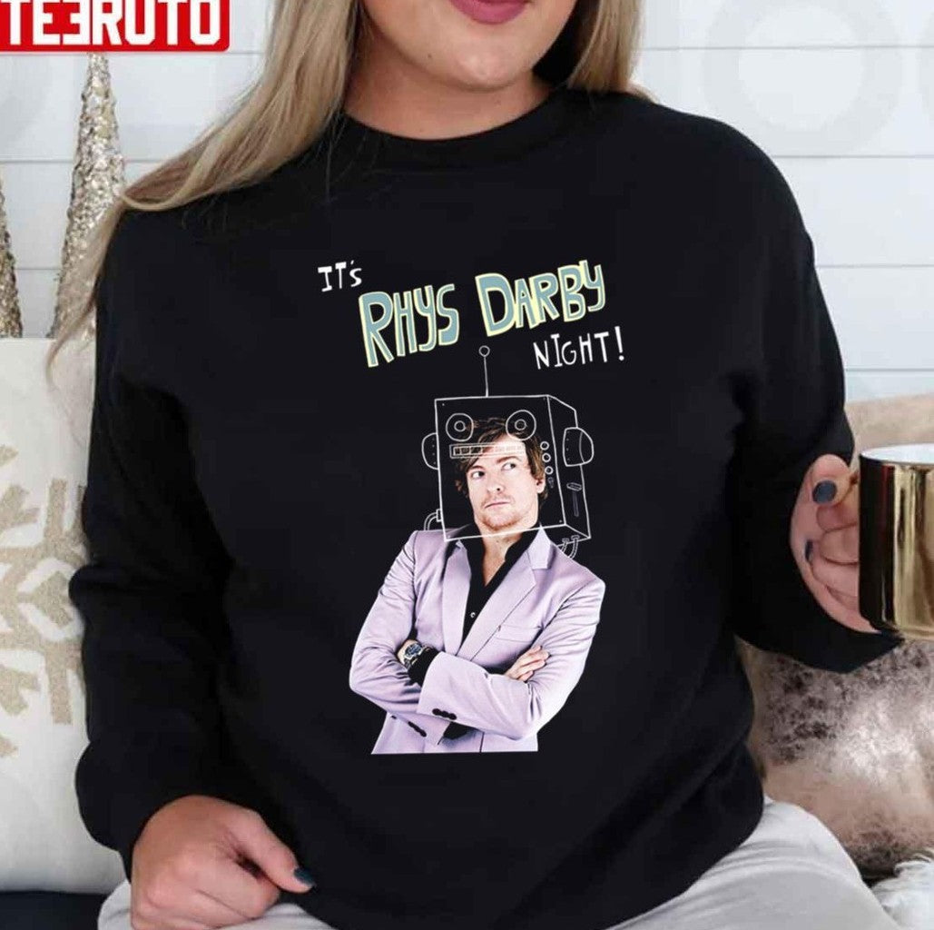 Rhys Darby Cute Design Unisex Sweatshirt - T-Shirt, Sweatshirt, Hoodie