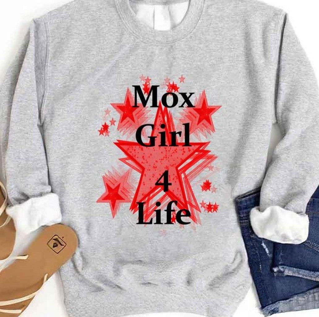 Mox Girl 4 Life Jon Moxley Unisex Sweatshirt - T-Shirt, Sweatshirt, Hoodie