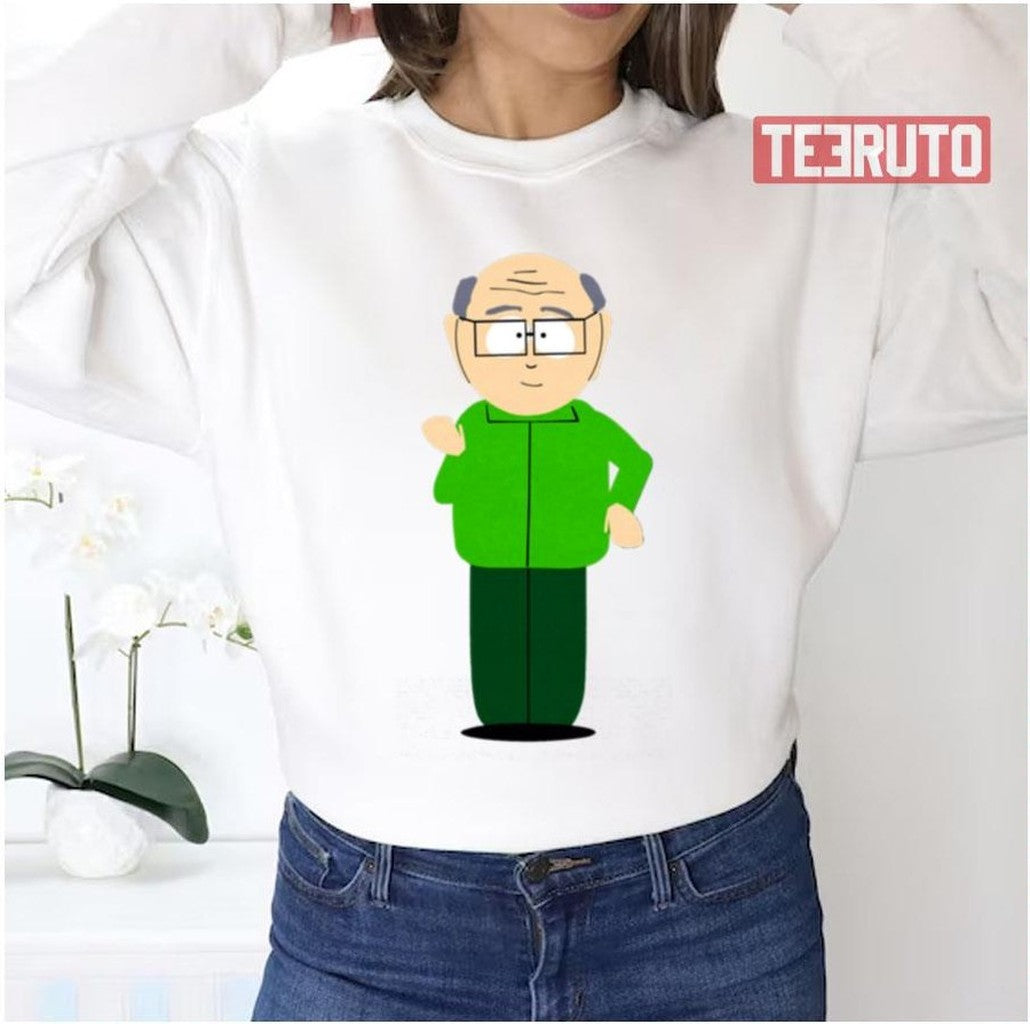 Mr Garrison South Park Unisex Sweatshirt - T-Shirt, Sweatshirt, Hoodie