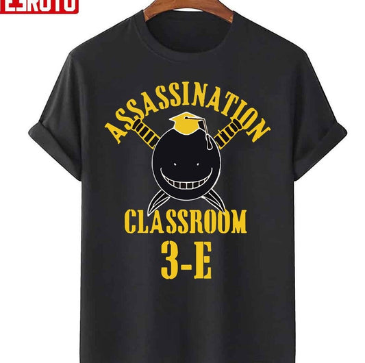 Assassination Classroom Koro Sensei Logo Devil Unisex T-Shirt - T-Shirt, Sweatshirt, Hoodie