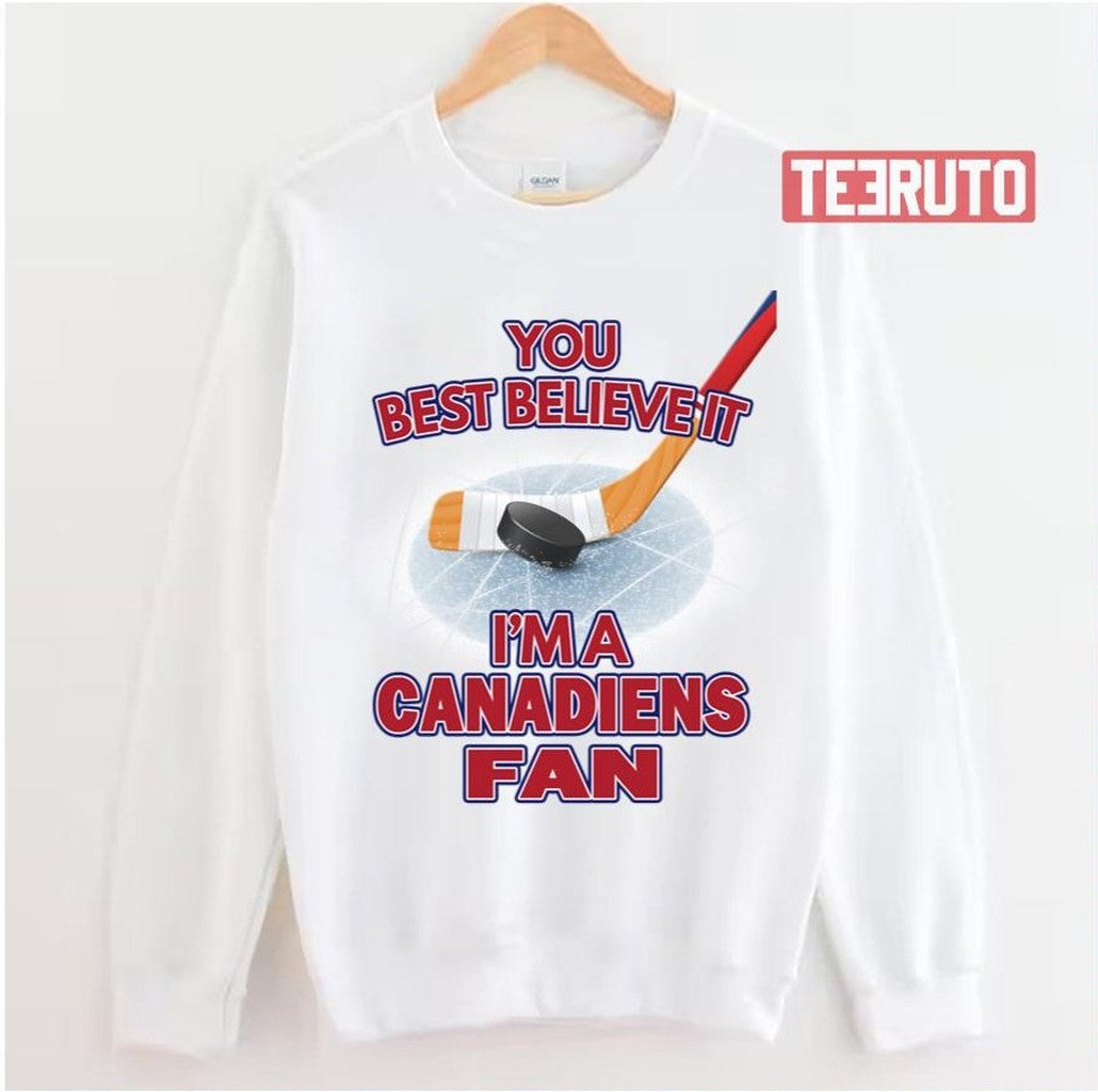 Montreal Canadiens Fan Hockey Unisex Sweatshirt - T-Shirt, Sweatshirt, Hoodie