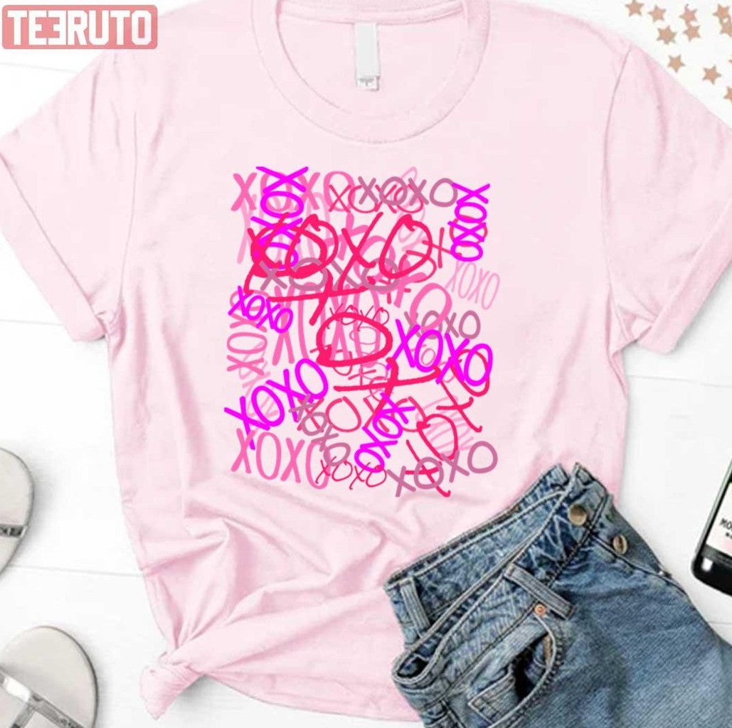 Pink Xoxo Hot Pink Unisex T-Shirt - T-Shirt, Sweatshirt, Hoodie