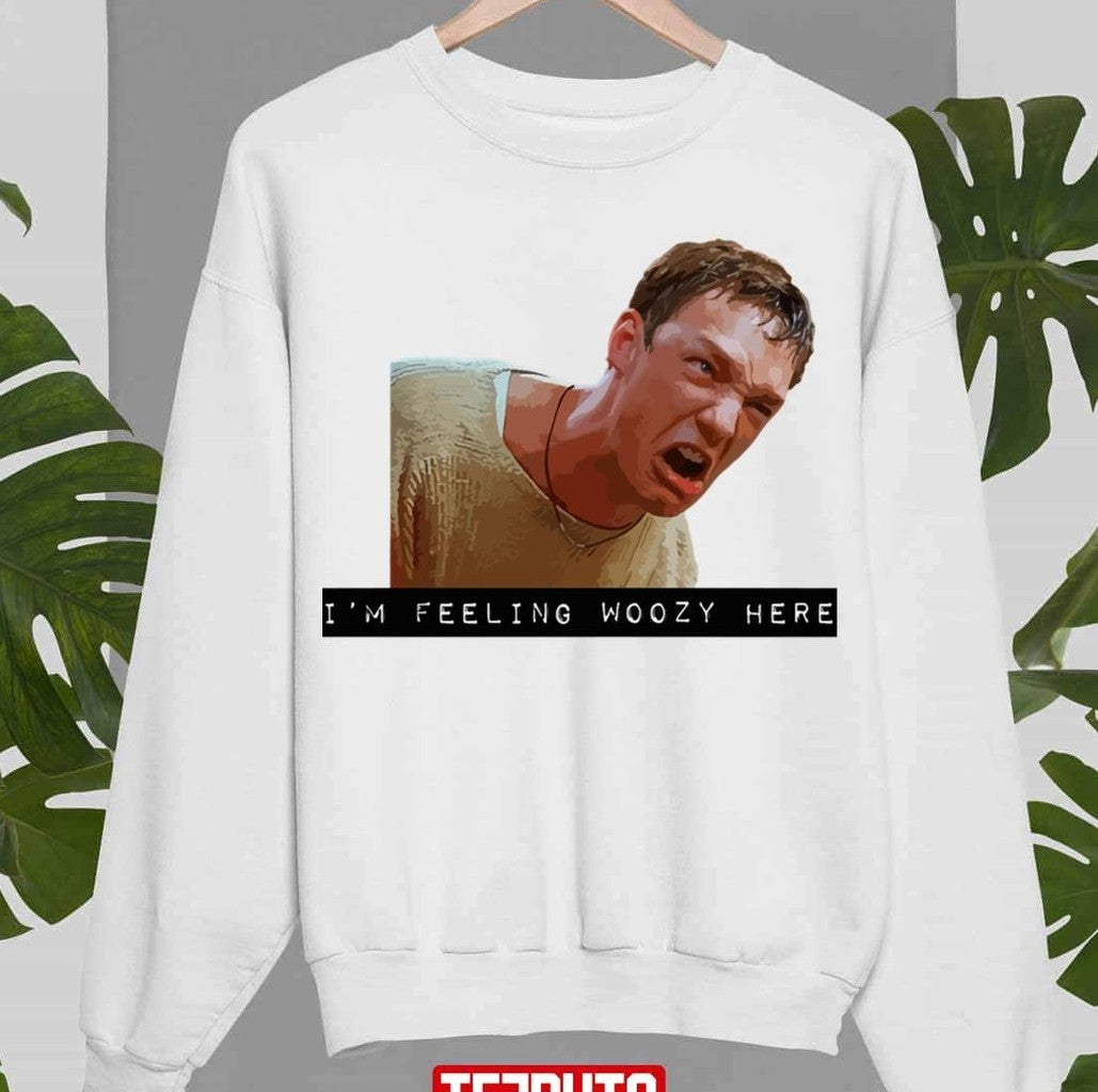 Picture Woozy Stu Retro Vintage Matthew Lillard Unisex Sweatshirt - T-Shirt, Sweatshirt, Hoodie