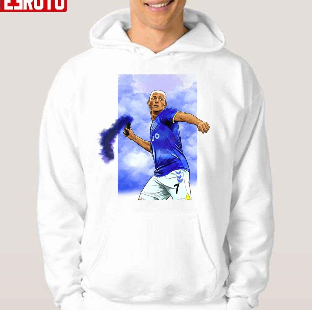 Richardlison The Cool Soccer Guy Unisex Hoodie - T-Shirt, Sweatshirt, Hoodie