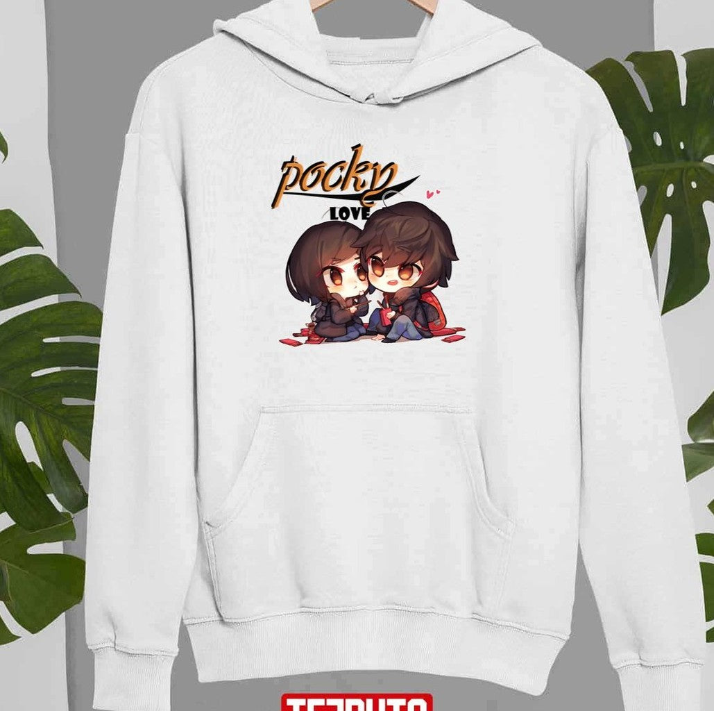 Pocky Love Cute Unisex Hoodie - T-Shirt, Sweatshirt, Hoodie