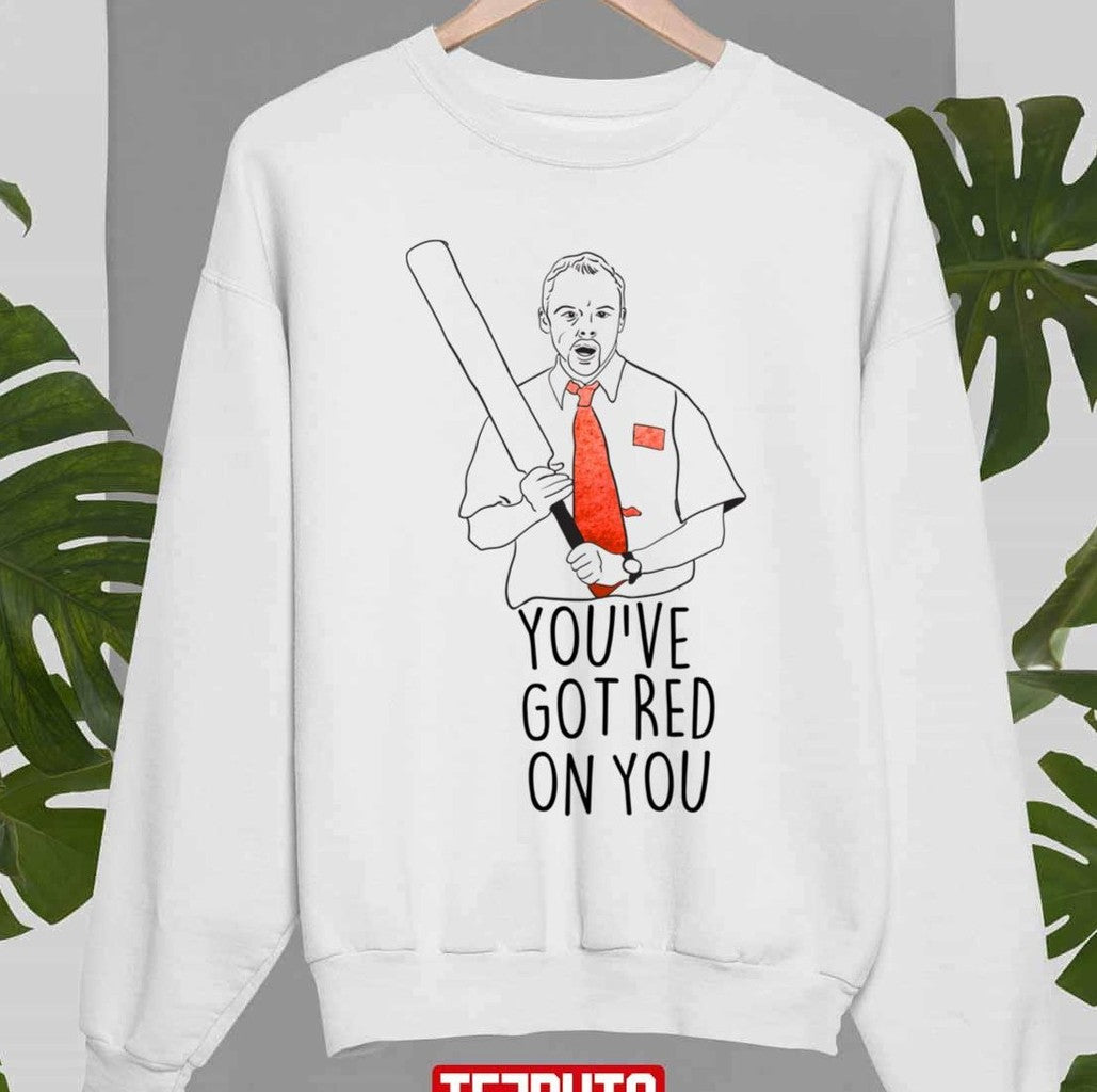 Shaun Of The Dead Simon Pegg Unisex Sweatshirt - T-Shirt, Sweatshirt, Hoodie