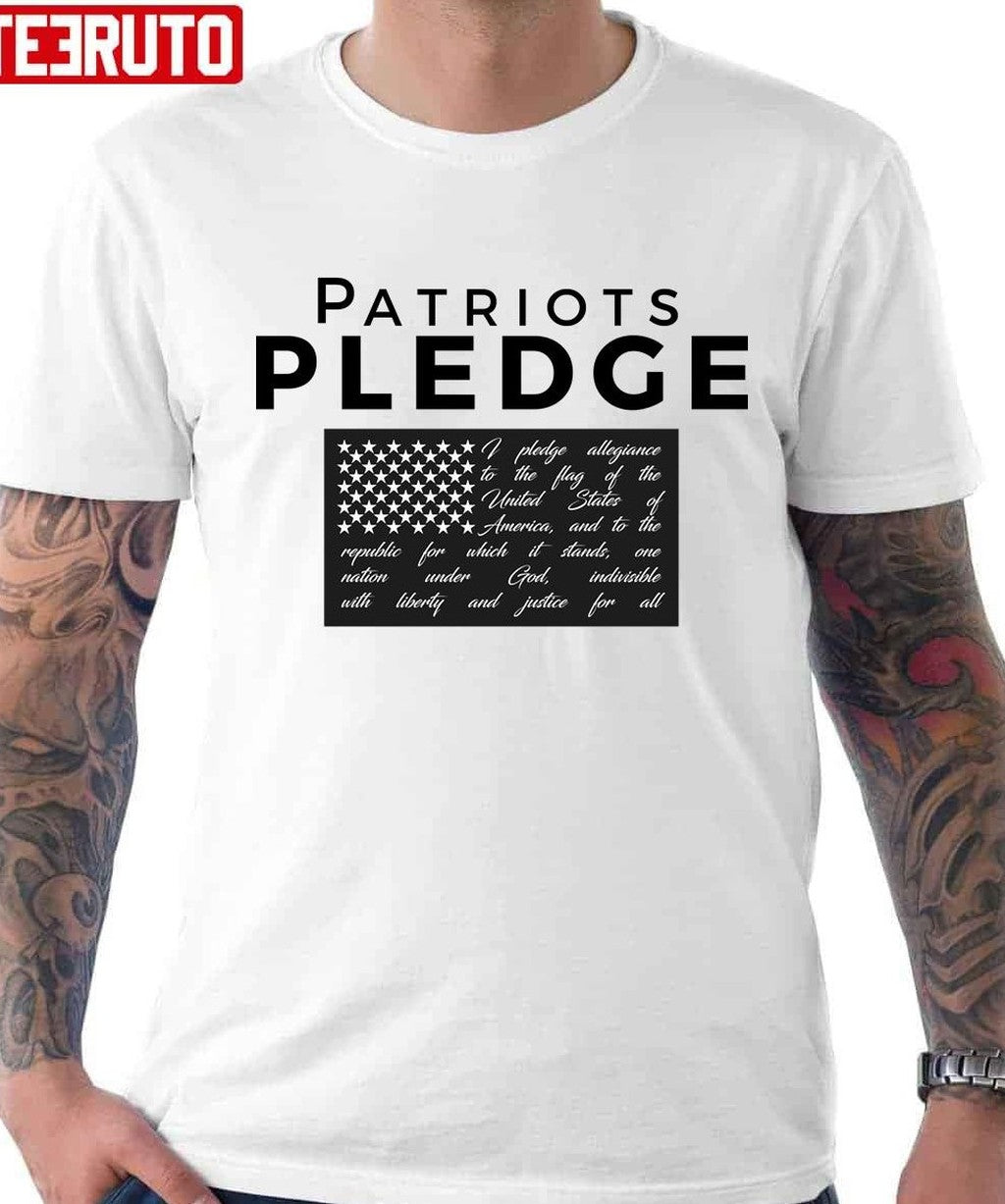 Patriots Pledge Unisex T-Shirt - T-Shirt, Sweatshirt, Hoodie