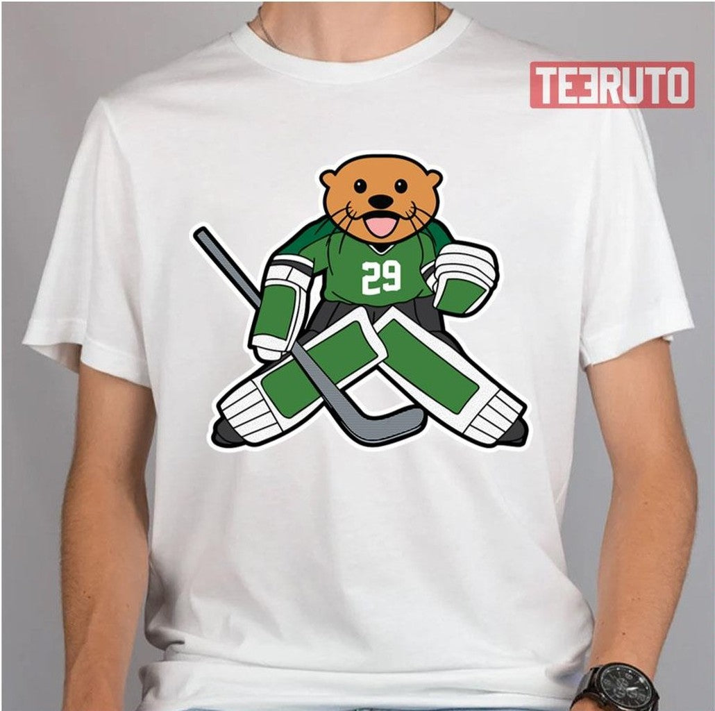 Otter Hockey Dallas Stars Unisex T-Shirt - T-Shirt, Sweatshirt, Hoodie