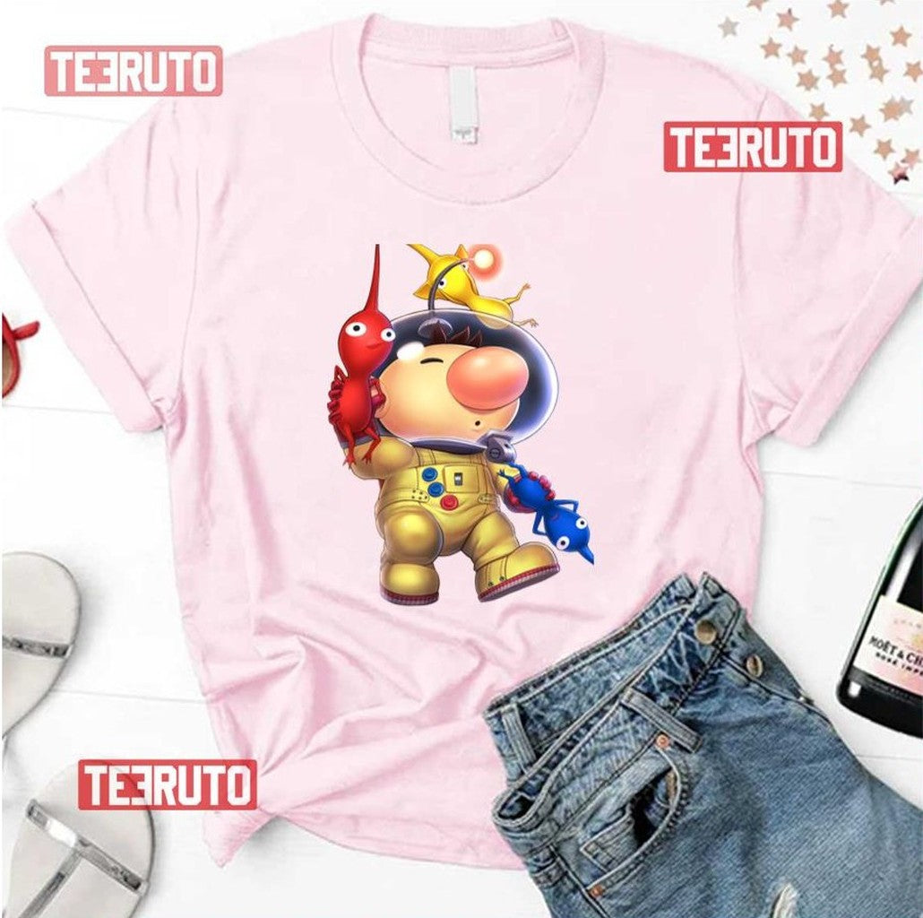 Olimar Ultimate Pikmin Unisex T-Shirt - T-Shirt, Sweatshirt, Hoodie