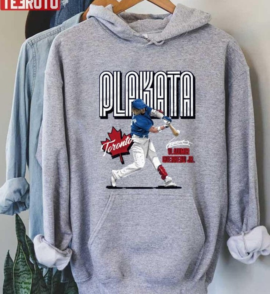 Plakata Vladimir Guerrero Unisex Hoodie - T-Shirt, Sweatshirt, Hoodie