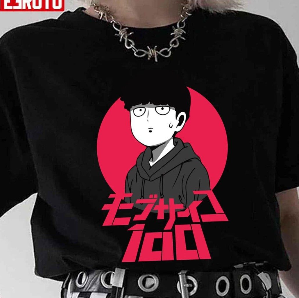 Shigeo Kageyama Mob Pcyho 100 Artwork Unisex T-Shirt - T-Shirt, Sweatshirt, Hoodie