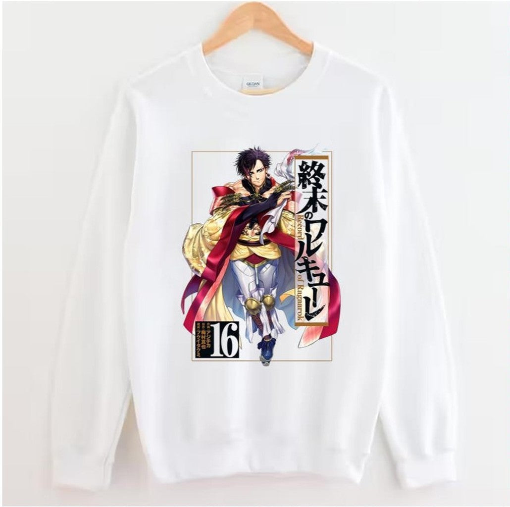 Qin Shi Huang Shuumatsu No Valkyrie Record Of Ragnarok Unisex Sweatshirt - T-Shirt, Sweatshirt, Hoodie