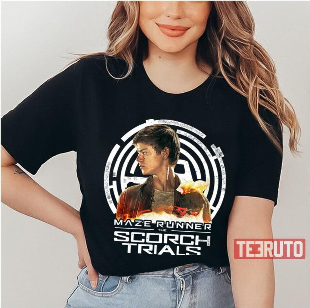 Part 2 Newt Maze Runner Unisex T-Shirt - T-Shirt, Sweatshirt, Hoodie