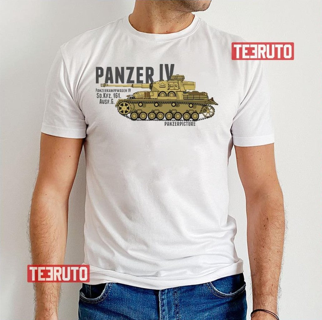 Panzer Iv Ausf G Battlefield Unisex T-Shirt - T-Shirt, Sweatshirt, Hoodie