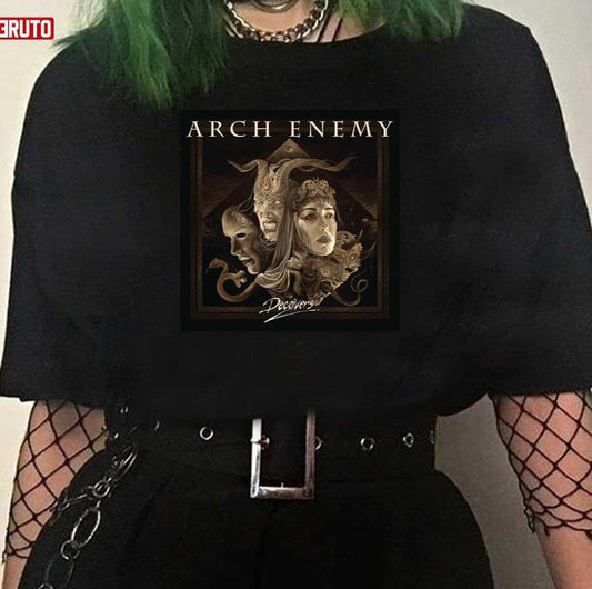 Arch Enemy Heavy Melodic Death Metal Progressive Swedish Alternative Band Unisex T-Shirt - T-Shirt, Sweatshirt, Hoodie