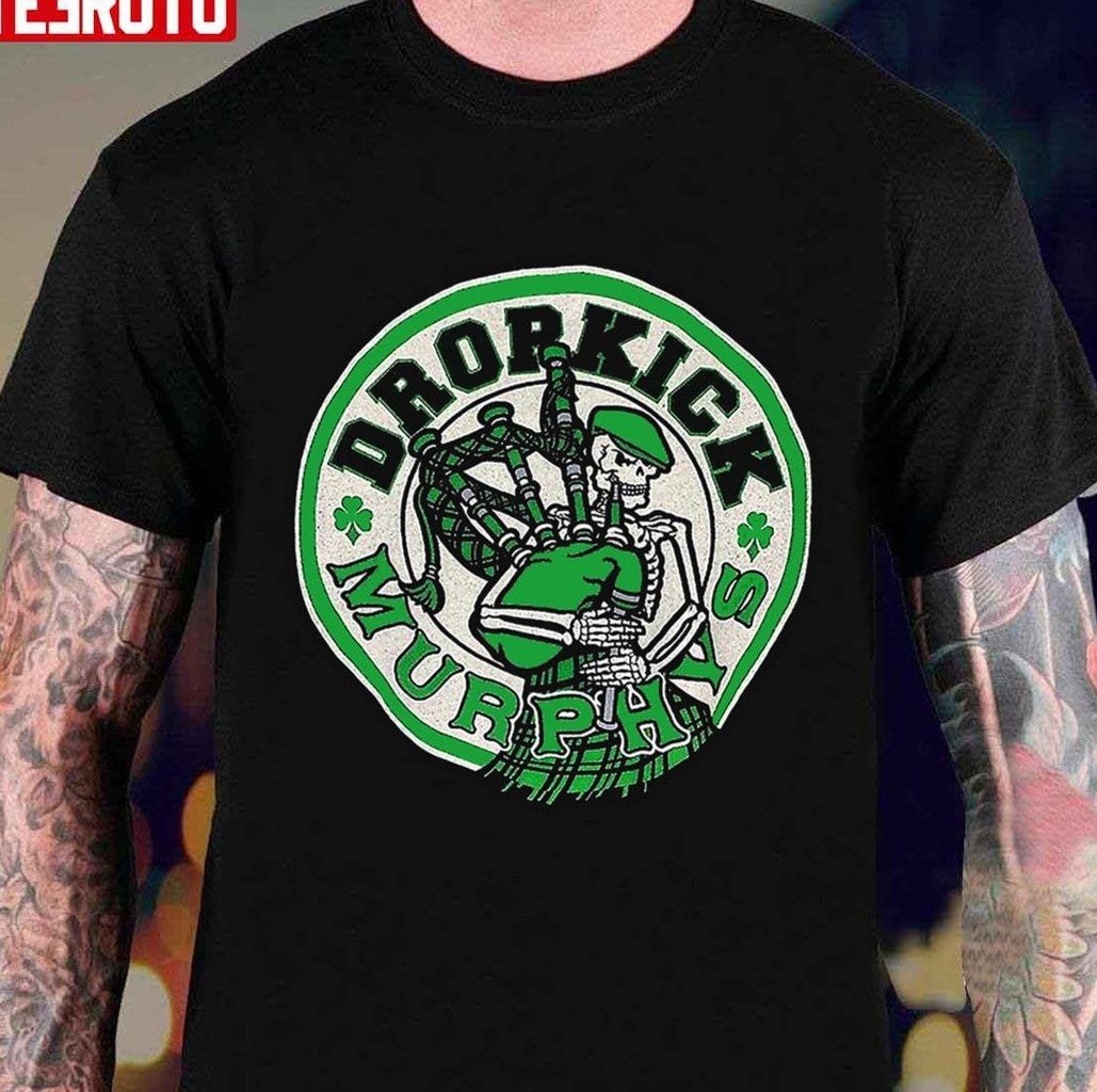 Punk Music Dropkick Murphys Band Unisex T-Shirt - T-Shirt, Sweatshirt, Hoodie