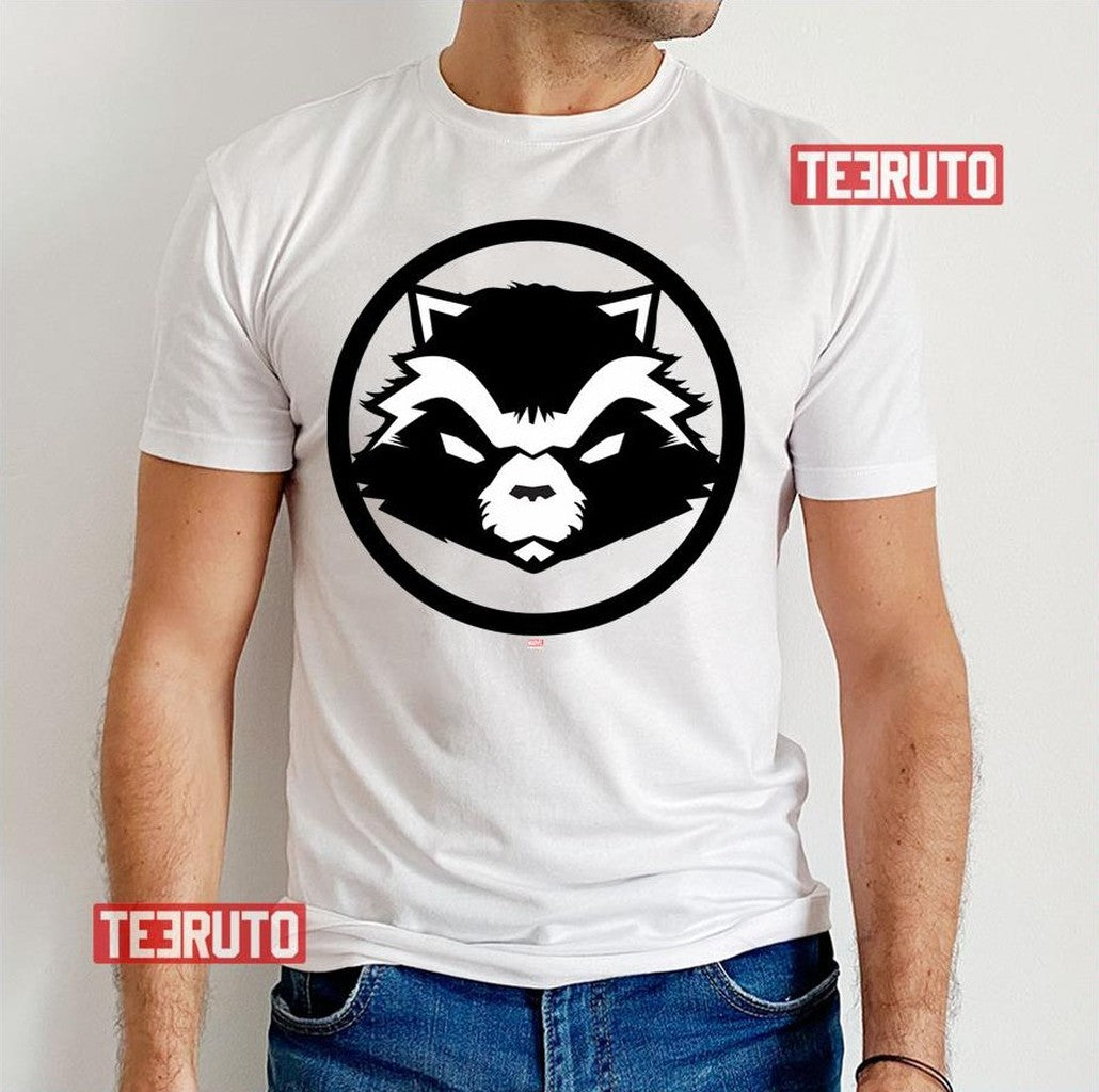 Rocket Raccoon Icon Unisex T-Shirt - T-Shirt, Sweatshirt, Hoodie