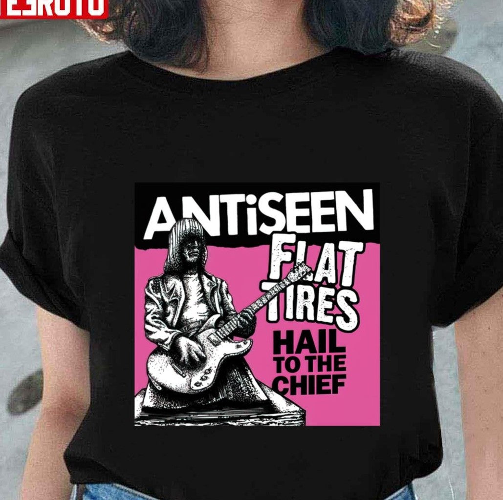 Antiseen Flat Tires Split The Ramones Unisex T-Shirt - T-Shirt, Sweatshirt, Hoodie