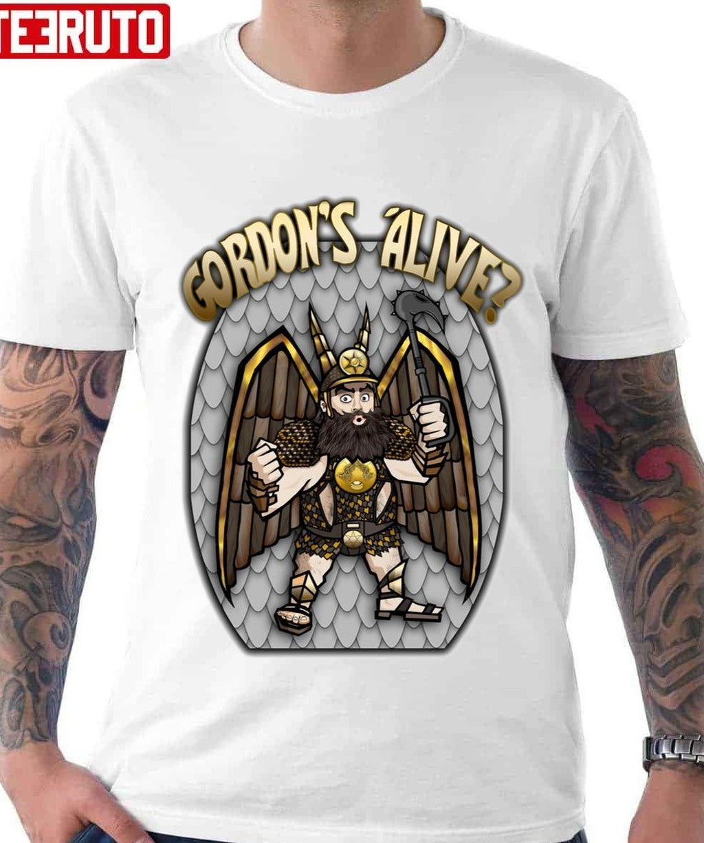 Prince Vultan Gordon's Alive Unisex T-Shirt - T-Shirt, Sweatshirt, Hoodie