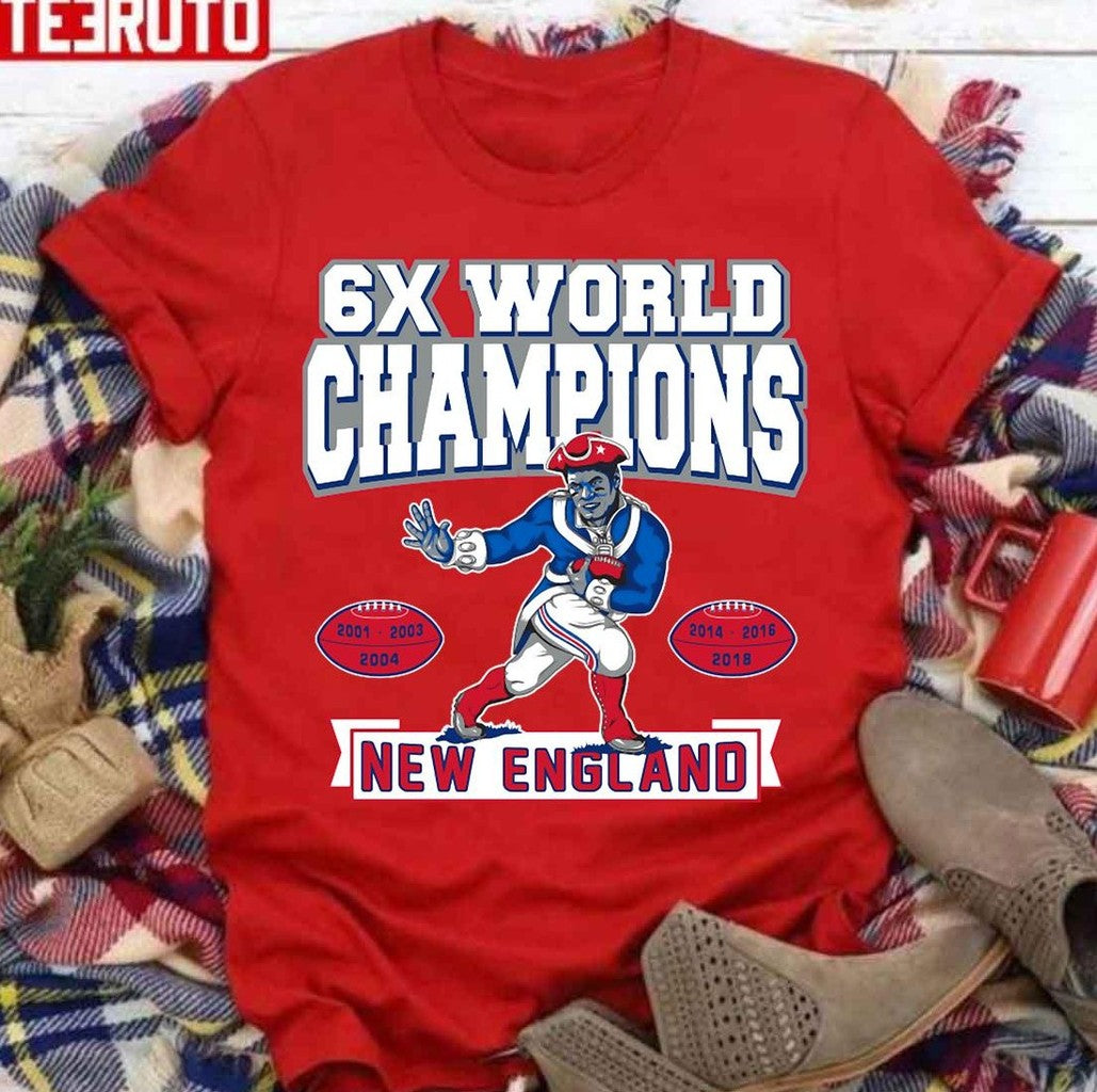 Patriots 2019 Championship Graphic 4 Unisex T-Shirt - T-Shirt, Sweatshirt, Hoodie