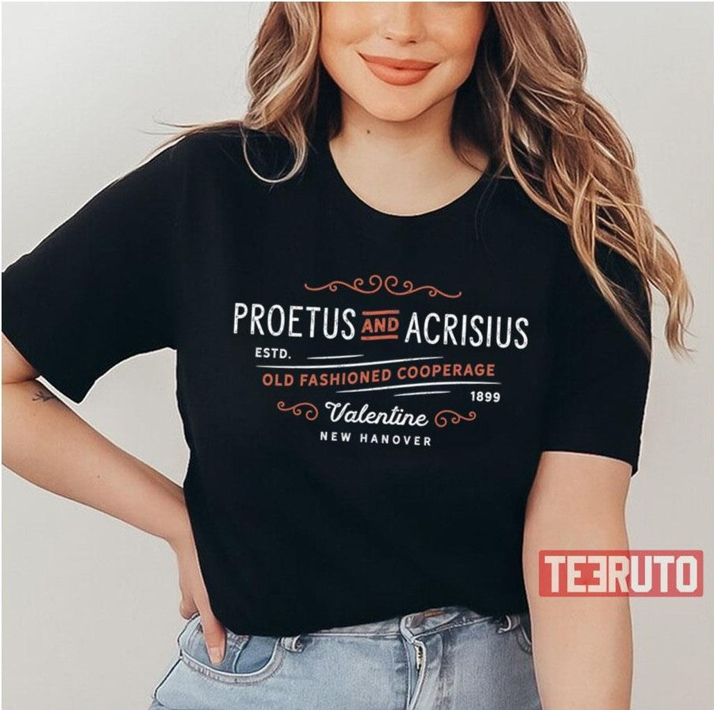 Proetus And Acrisius Old Fashioned Cooperage Unisex T-Shirt - T-Shirt, Sweatshirt, Hoodie