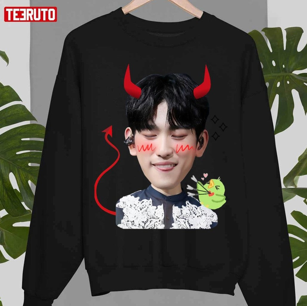 Naughty Lil Jinyoung Got7 Unisex Sweatshirt - T-Shirt, Sweatshirt, Hoodie