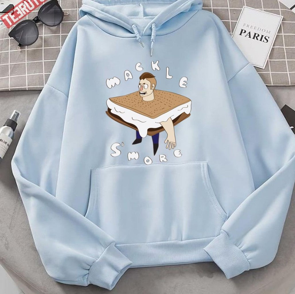 Parody Mackle S'more Macklemore Unisex Hoodie - T-Shirt, Sweatshirt, Hoodie