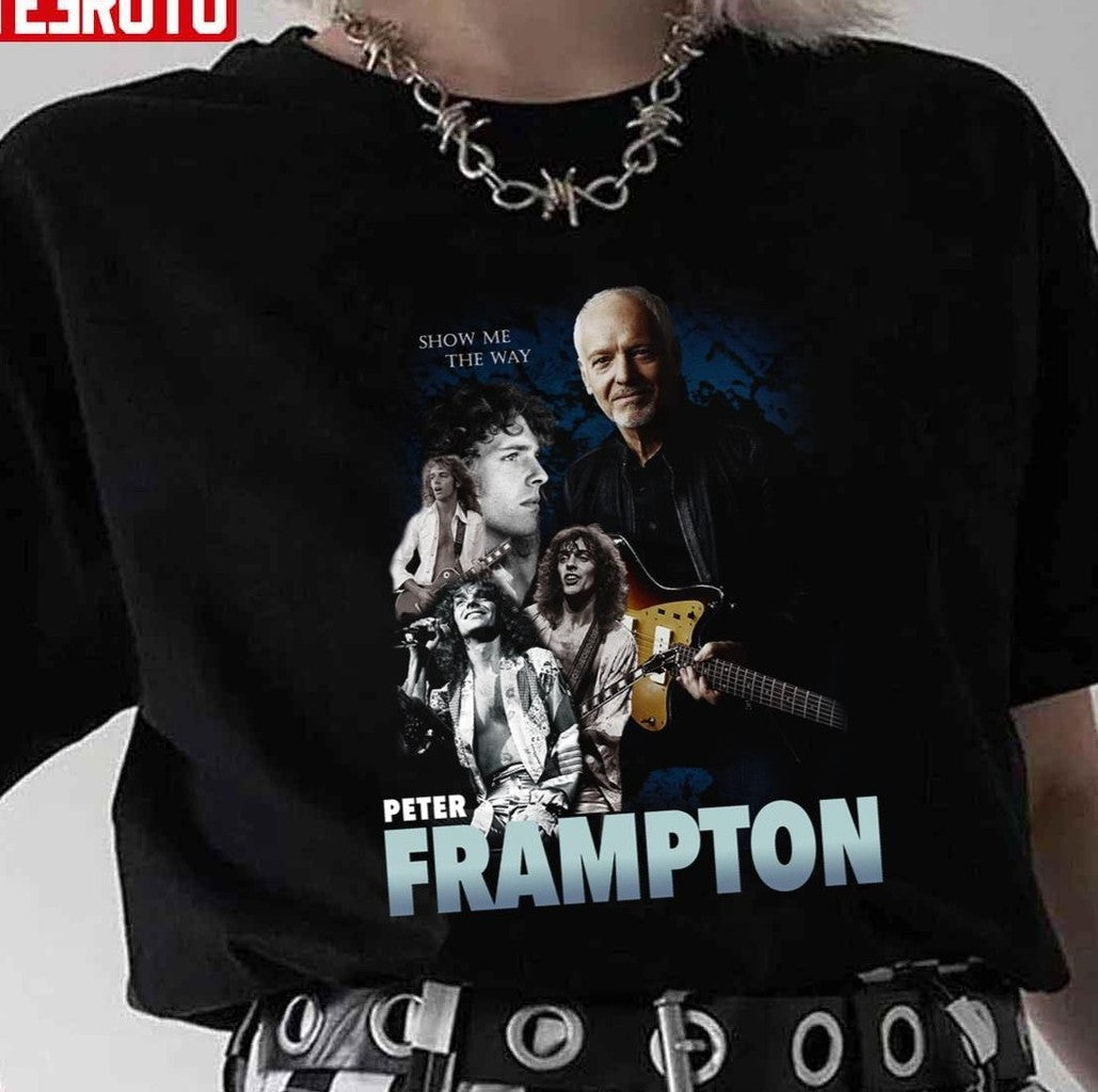 Peter Frampton Breaking All The Rules Unisex T-Shirt - T-Shirt, Sweatshirt, Hoodie