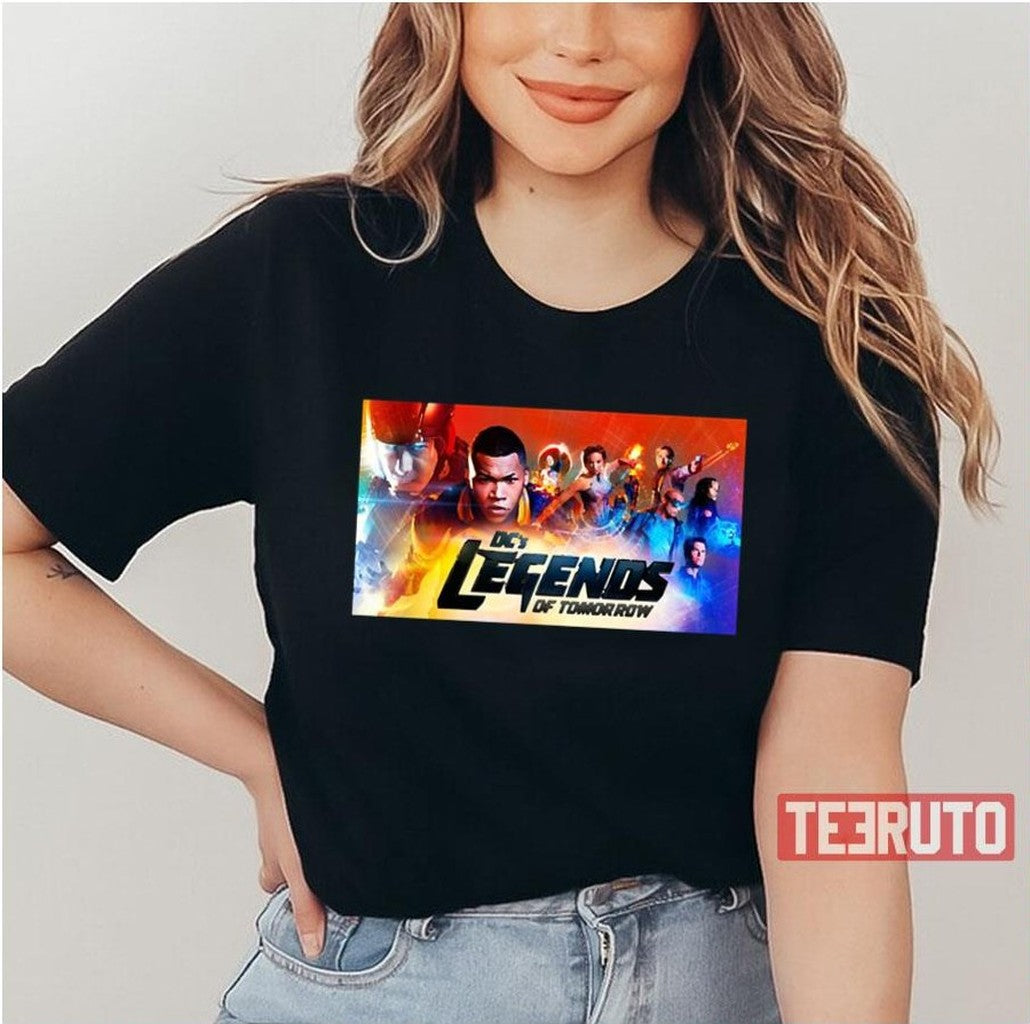 Movie Bizarre Script Legends Of Tomorrow Unisex T-Shirt - T-Shirt, Sweatshirt, Hoodie