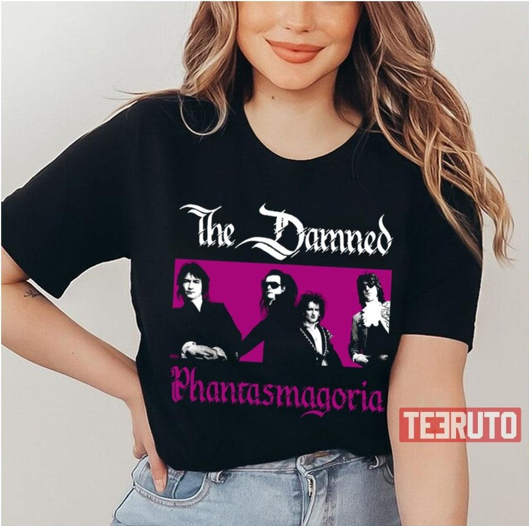 New Album Phantasmagoria The Damned Unisex T-Shirt - T-Shirt, Sweatshirt, Hoodie