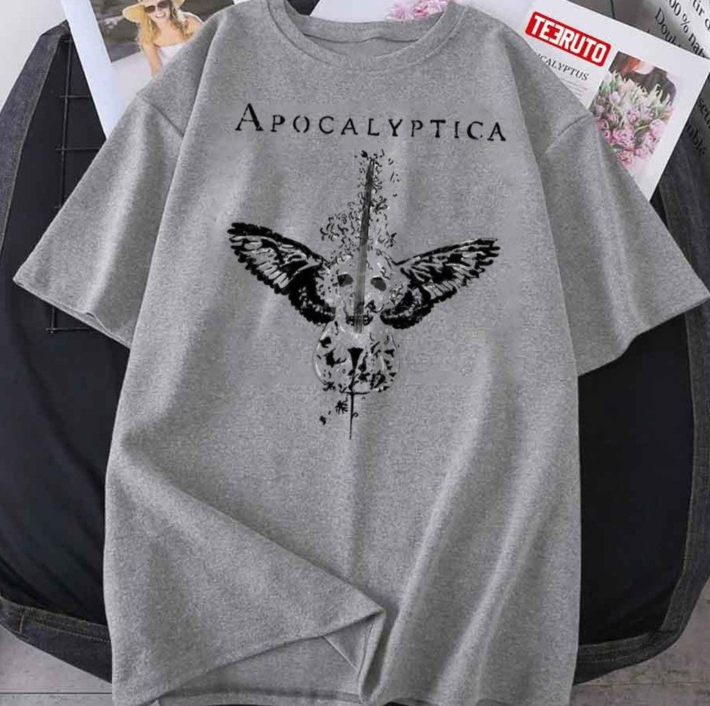 Apocalyptica Secrets In The Castle Unisex T-Shirt - T-Shirt, Sweatshirt, Hoodie