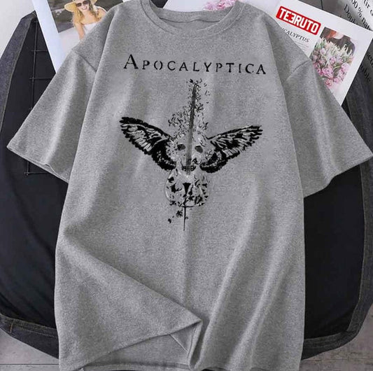 Apocalyptica Secrets In The Castle Unisex T-Shirt - T-Shirt, Sweatshirt, Hoodie