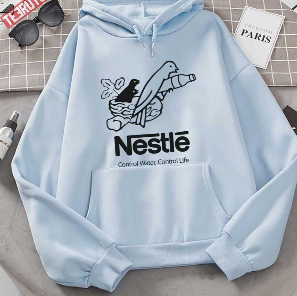 Anti Nestle Control Water Control Life Unisex Hoodie - T-Shirt, Sweatshirt, Hoodie