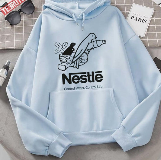 Anti Nestle Control Water Control Life Unisex Hoodie - T-Shirt, Sweatshirt, Hoodie